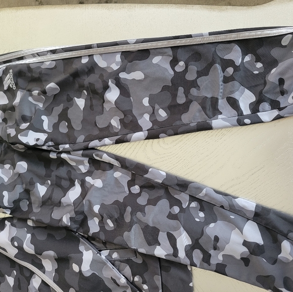 Adidas Zip Front Jacket With Pants - Picture 3 of 3